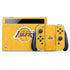 NBA Los Angeles Lakers Distressed Nintendo Switch OLED (2021) Skin